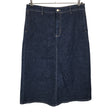 Unisex Part two - Denim skirt, size 44 - Blue ()
