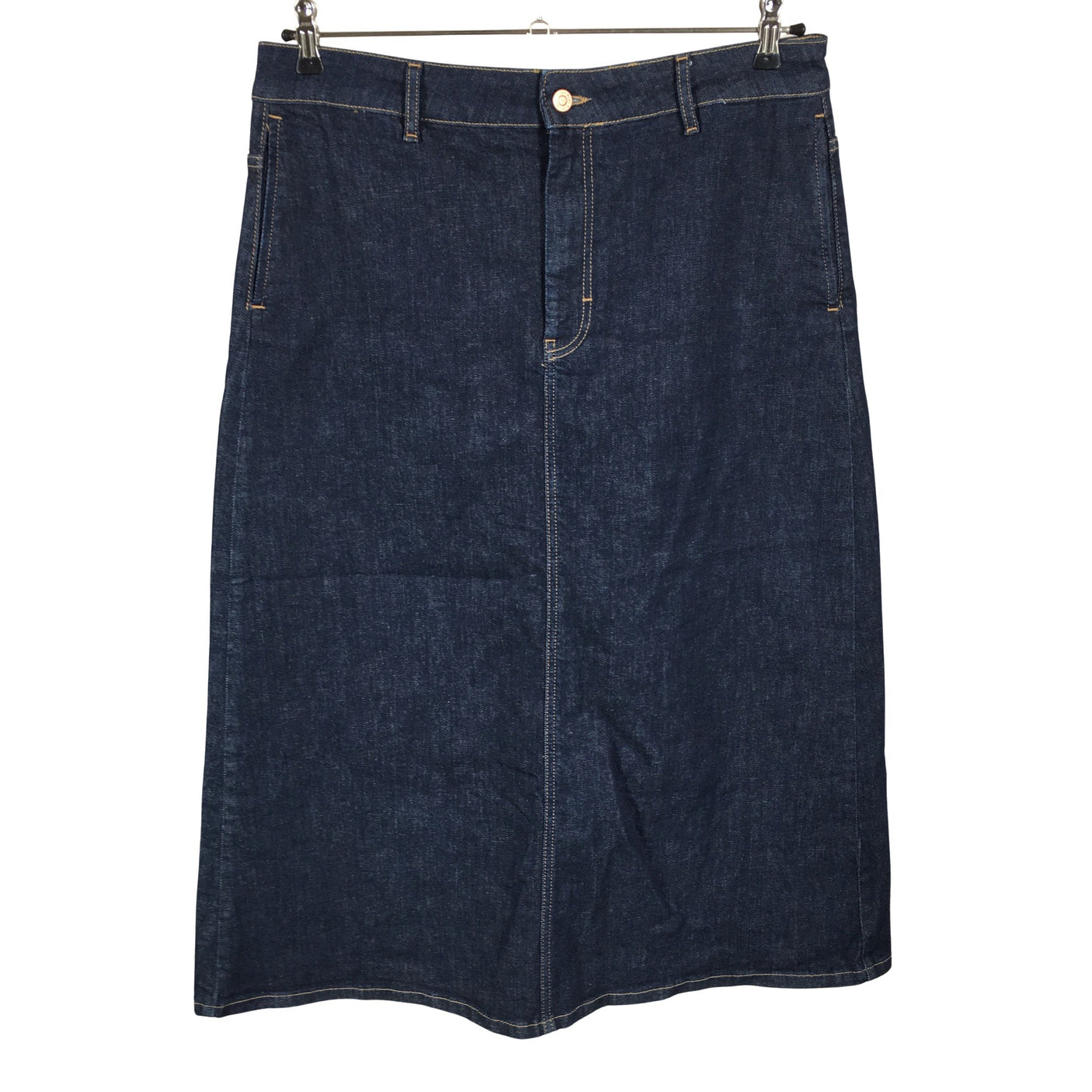 Unisex Part two - Denim skirt, size 44 - Blue (1)