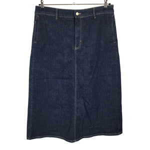 Unisex Part two - Denim skirt, size 44 - Blue (1)