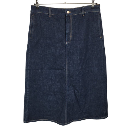 Unisex Part two - Denim skirt, size 44 - Blue ()