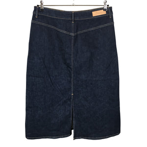 Unisex Part two - Denim skirt, size 44 - Blue (2)