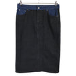 Unisex Globalfunk - Denim skirt, size 40 - Blue ()