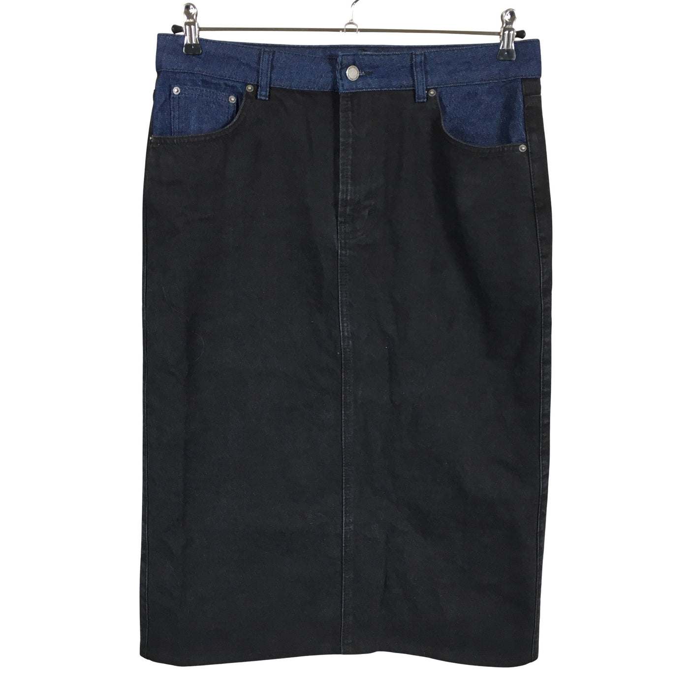 Unisex Globalfunk - Denim skirt, size 40 - Blue (1)