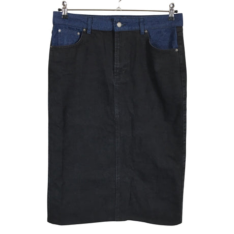 Unisex Globalfunk - Denim skirt, size 40 - Blue ()
