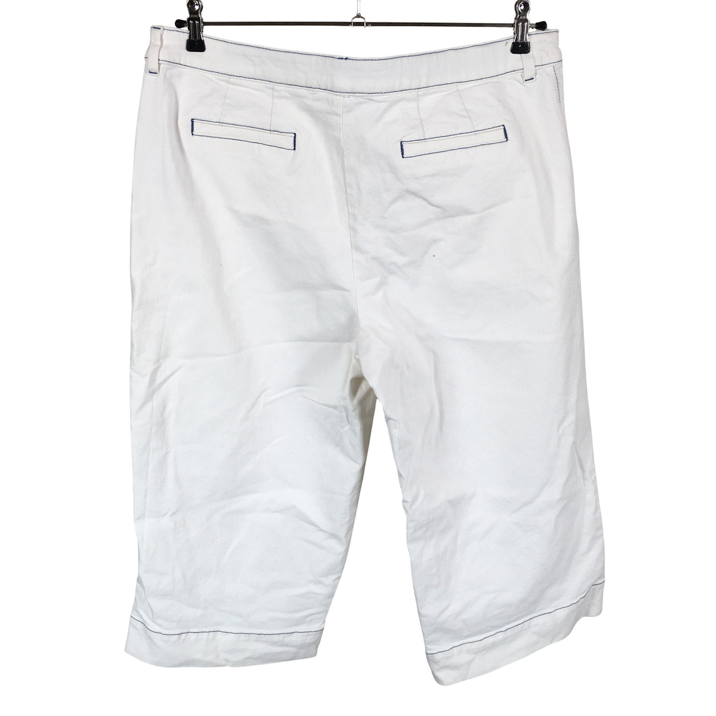 Unisex Esprit - Capri pants, size 44 - White (2)