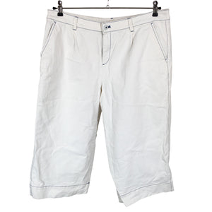 Unisex Esprit - Capri pants, size 44 - White (1)