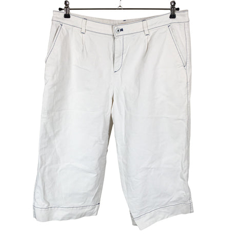 Unisex Esprit - Capri pants, size 44 - White ()