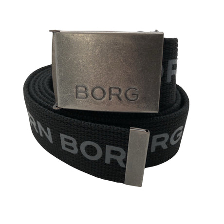 Unisex Björn Borg - Fabric belt, size Ei kokoa - Black ()