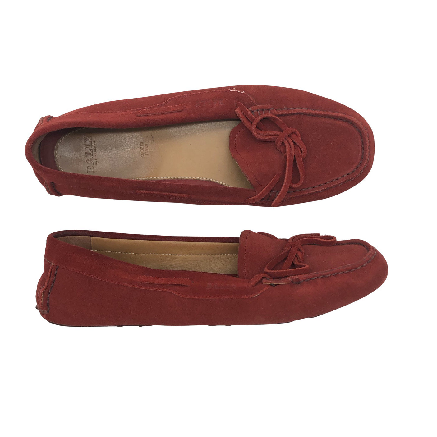 Unisex Bally - Loafers, size 38 - Red (1)