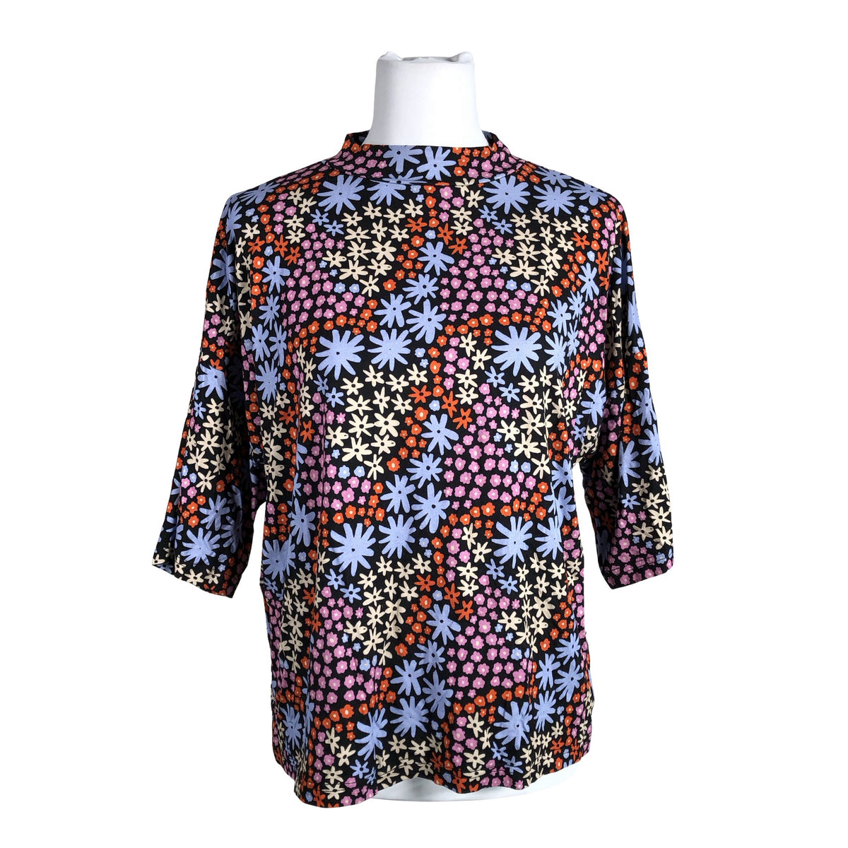 Unisex Aarrelabel - Tricot shirt, size 38 - Black (1)