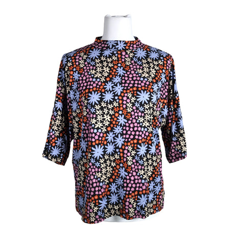 Unisex Aarrelabel - Tricot shirt, size 38 - Black ()