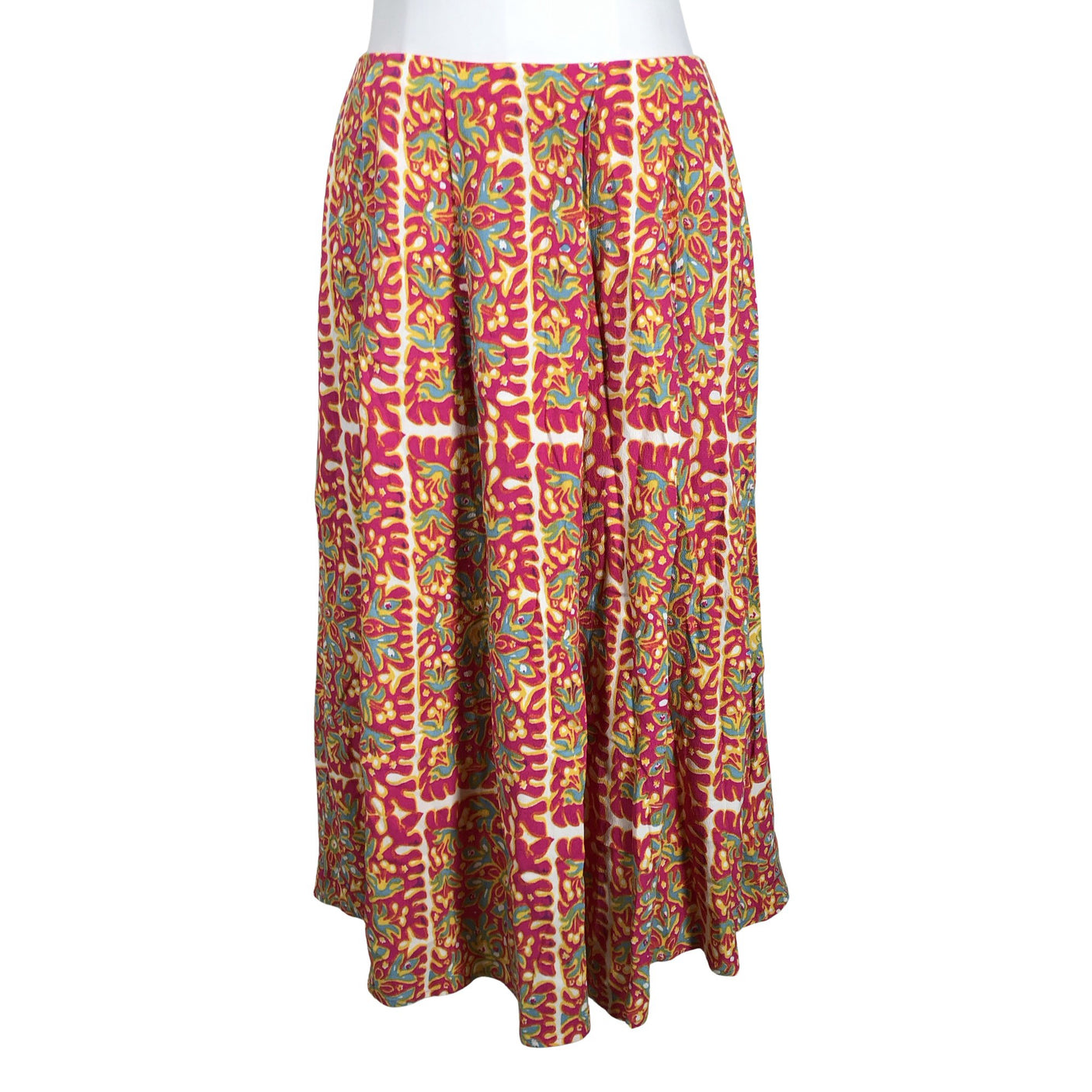 Unisex Marimekko - Fabric skirt, size 38 - Pink (1)