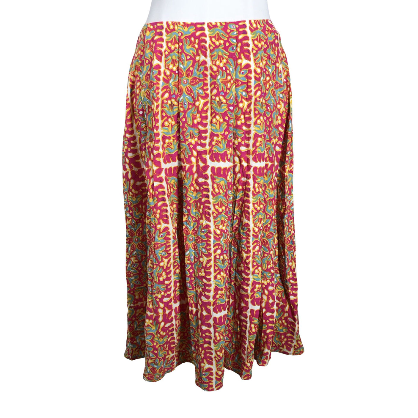 Unisex Marimekko - Fabric skirt, size 38 - Pink (2)