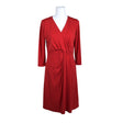 Unisex E'NY - Tricot dress, size 40 - Red ()