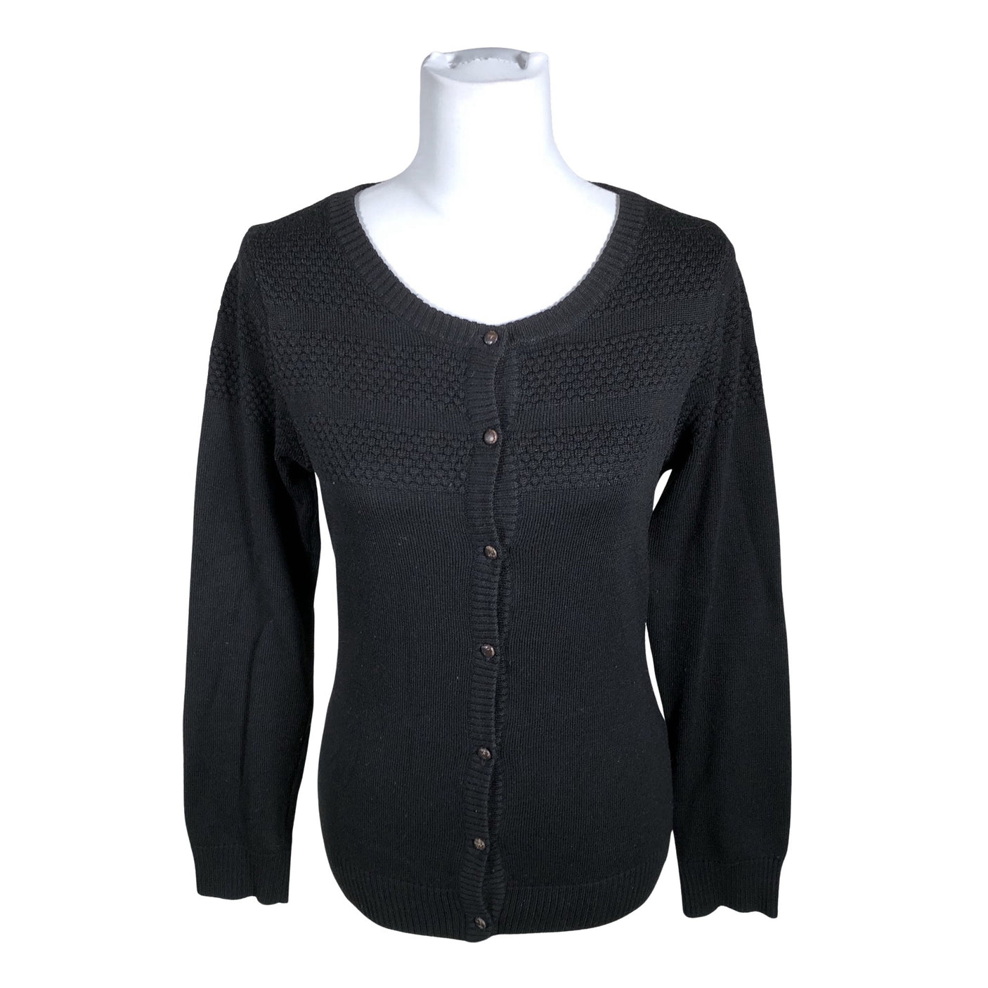 Unisex Samsoe&Samsoe - Cardigan, size 40 - Black (1)