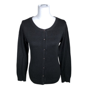 Unisex Samsoe&Samsoe - Cardigan, size 40 - Black (1)