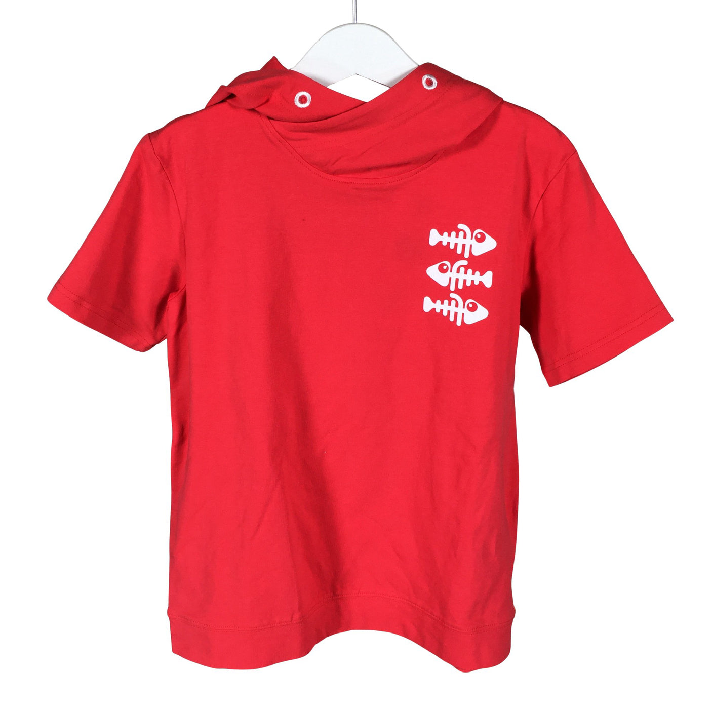 Unisex House of Lola - T-shirt, size 122 - 128 - Red (1)