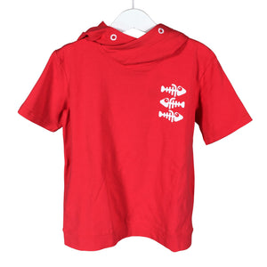 Unisex House of Lola - T-shirt, size 122 - 128 - Red (1)