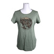 Unisex Fjällräven - T-shirt, size 40 - Green ()