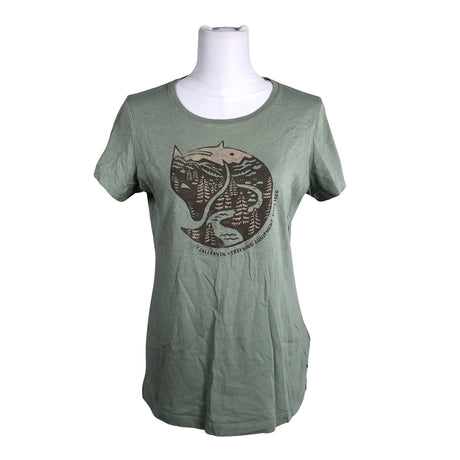 Unisex Fjällräven - T-shirt, size 40 - Green ()