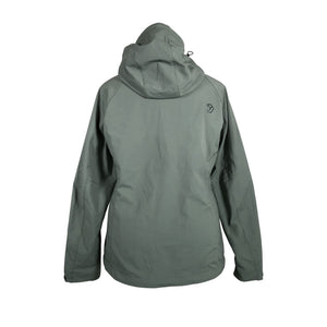 Unisex Didriksons - Soft shell jacket, size 42 - Green (2)