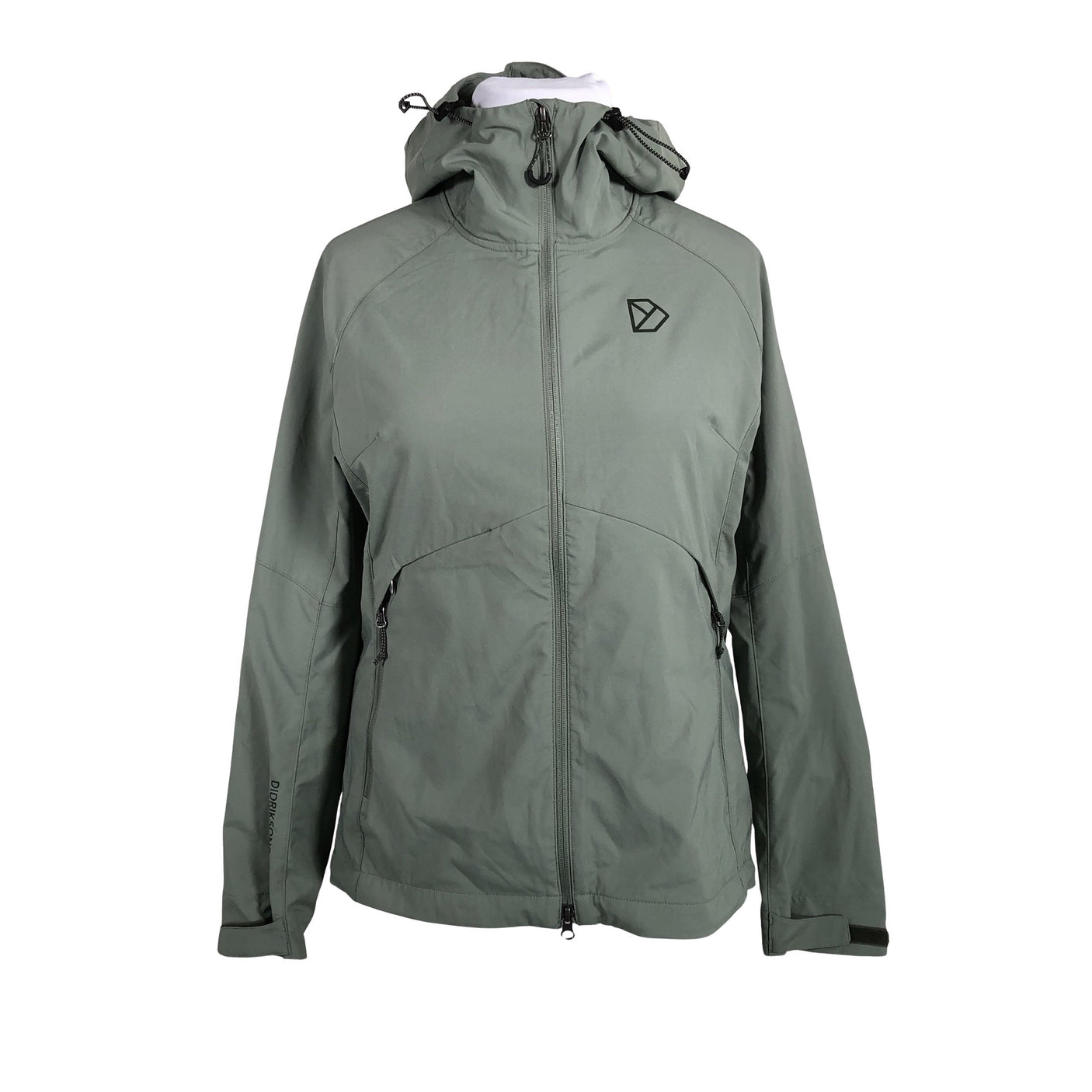 Unisex Didriksons - Soft shell jacket, size 42 - Green (1)