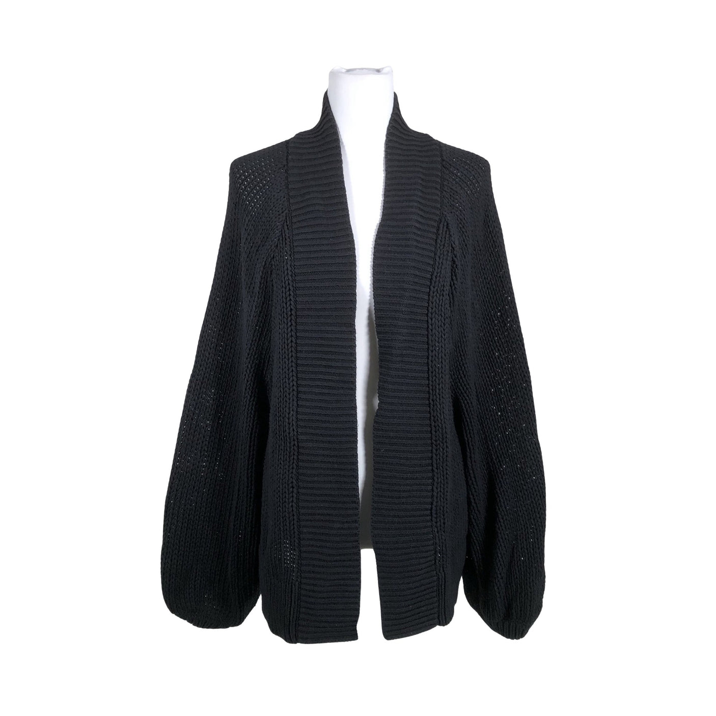 Unisex House of Lola - Cardigan, size 36 - Black (1)