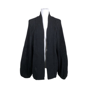 Unisex House of Lola - Cardigan, size 36 - Black (1)