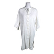Unisex rOWAN - Dress, size 40 - White ()