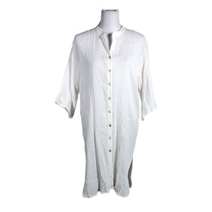 Unisex rOWAN - Dress, size 40 - White (1)