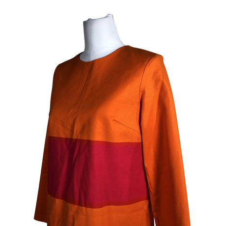 Unisex Marimekko - Dress, size 38 - Orange (2)