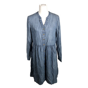 Unisex EDC by Esprit - Denim dress, size 40 - Blue (1)