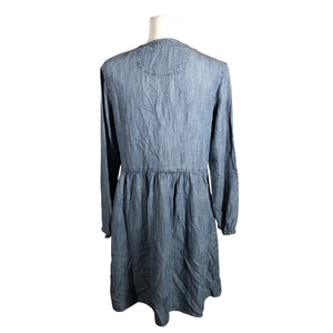 Unisex EDC by Esprit - Denim dress, size 40 - Blue (2)