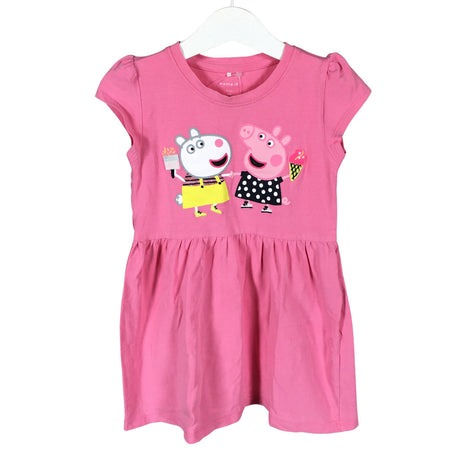 Unisex Name It - Tricot dress, size 98 - 104 - Pink ()