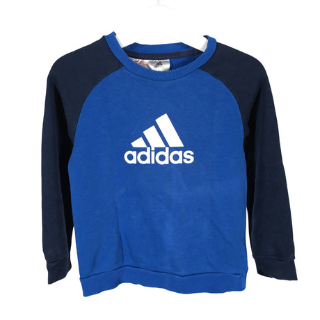 Unisex Adidas - Sweatshirt, size 98 - 104 - Blue ()