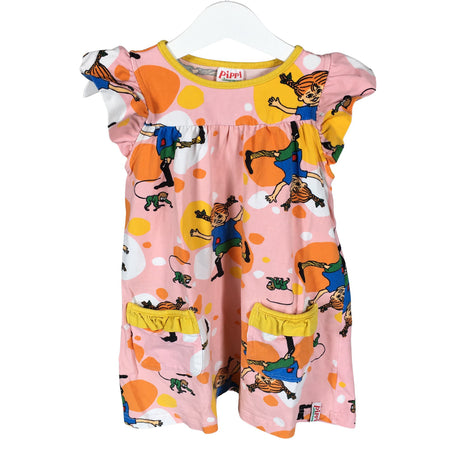 Unisex Martinex - Tricot dress, size 92 - 98 - Light pink ()
