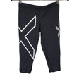 Unisex 2XU - Sports shorts, size 34 - Black ()