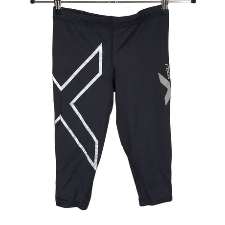 Unisex 2XU - Sports shorts, size 34 - Black ()