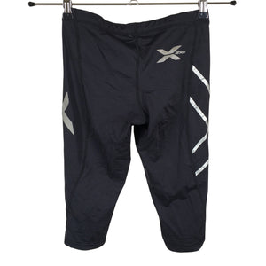 Unisex 2XU - Sports shorts, size 34 - Black (2)