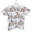 Unisex Metsola - T-shirt, size 86 - 92 - White ()