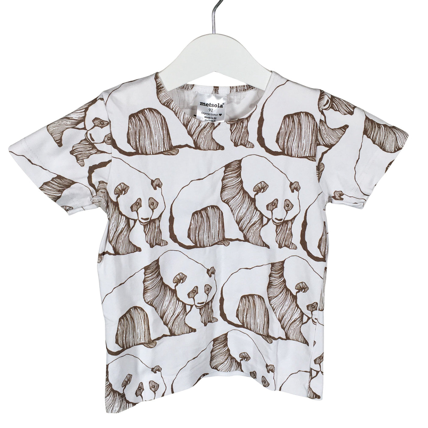 Unisex Metsola - T-shirt, size 86 - 92 - White (1)