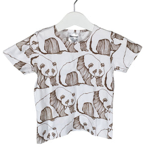 Unisex Metsola - T-shirt, size 86 - 92 - White (1)