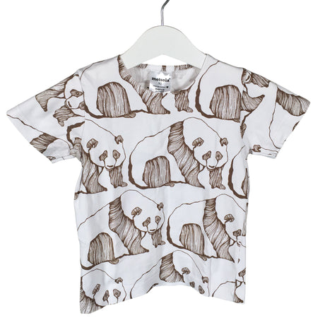 Unisex Metsola - T-shirt, size 86 - 92 - White ()