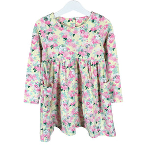 Unisex Moomin by Martinex - Tricot dress, size 104 - 110 - Yellow (1)