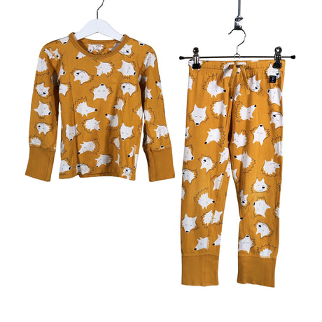 Unisex Polarn O. Pyret - Nightwear, size 98 - 104 - Orange ()