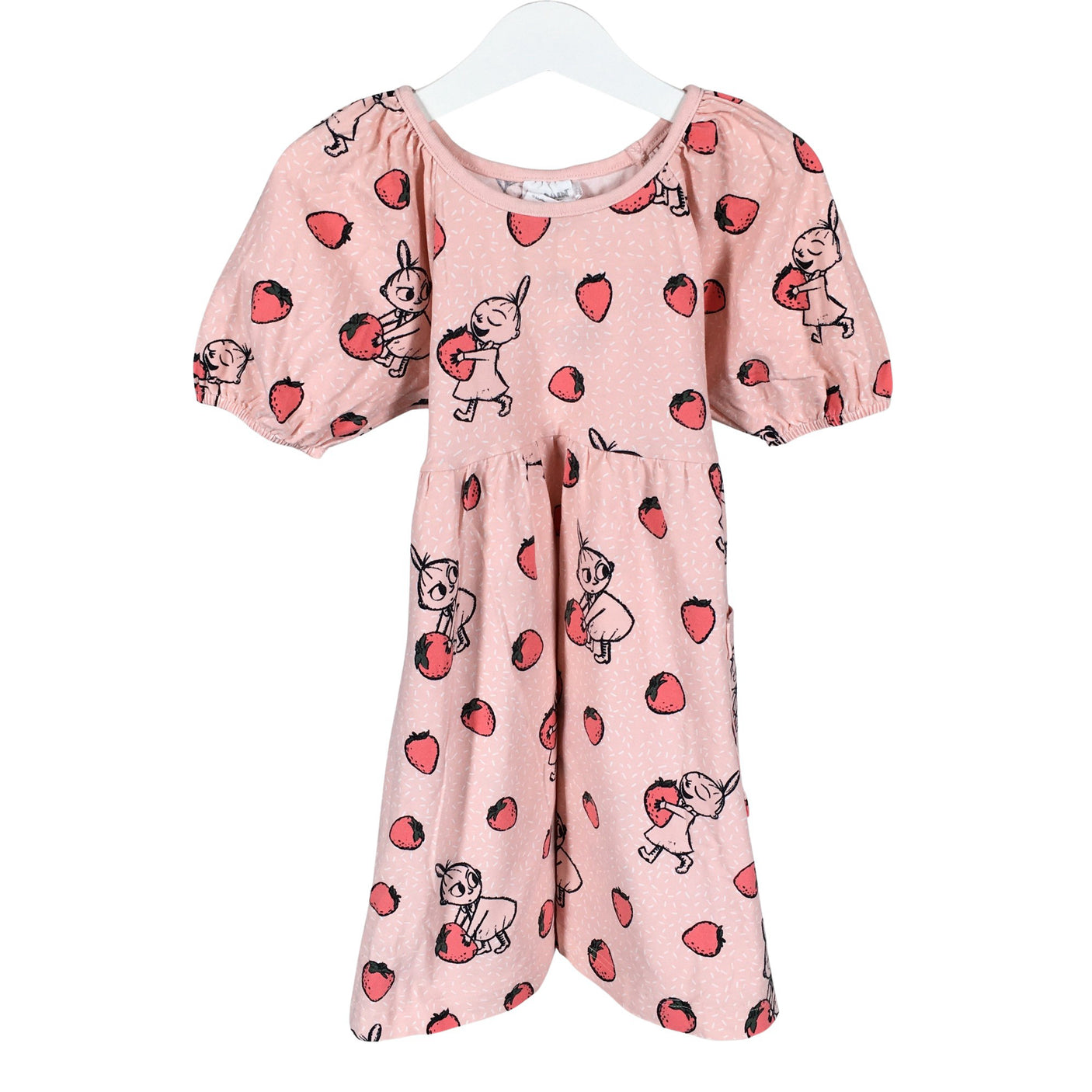 Unisex Moomin by Martinex - Tricot dress, size 104 - 110 - Light pink (1)