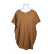 Unisex NOSH - Tricot tunic, size 42 - Brown ()