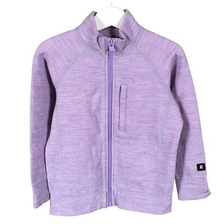 Unisex Reima - Fleece jacket, size 104 - 110 - Violet ()