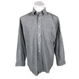 Unisex Tommy Hilfiger - Collared shirt, size M - Gray ()