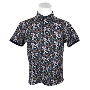 Unisex Sand - Polo shirt, size L - Blue (1)